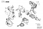Bosch 0 601 951 5BE Gsr 12 Ve-2 Batt-Oper Screwdriver 12 V / Eu Spare Parts